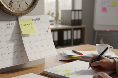 Illustration of Objectifs RH : trop tard en janvier ? Plan de rattrapage en 3 semaines