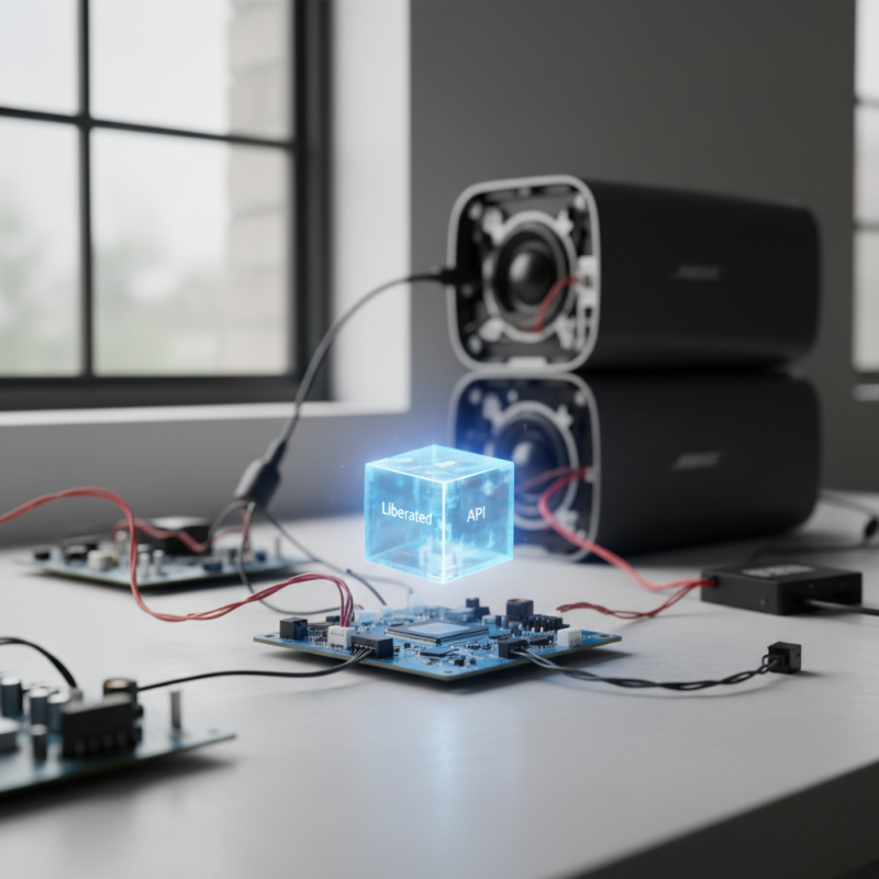 Illustration of Bose libère l'API de ses enceintes SoundTouch avant leur fin de vie | Le site de Korben