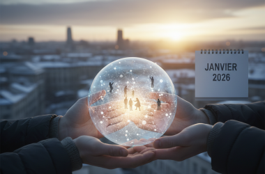 Illustration of Veille sociale Janvier 2026
