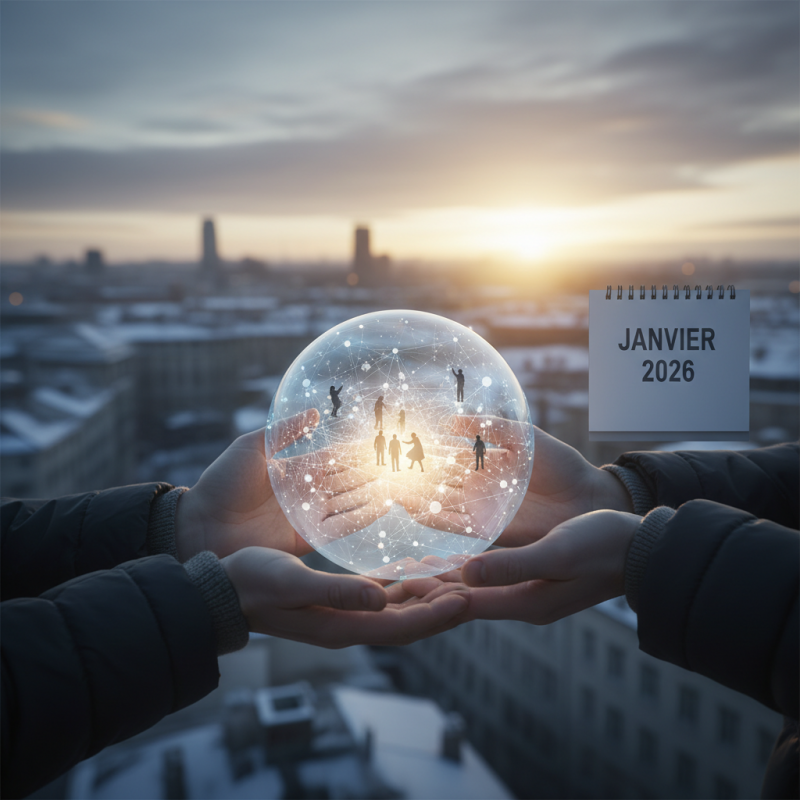 Illustration of Veille sociale Janvier 2026
