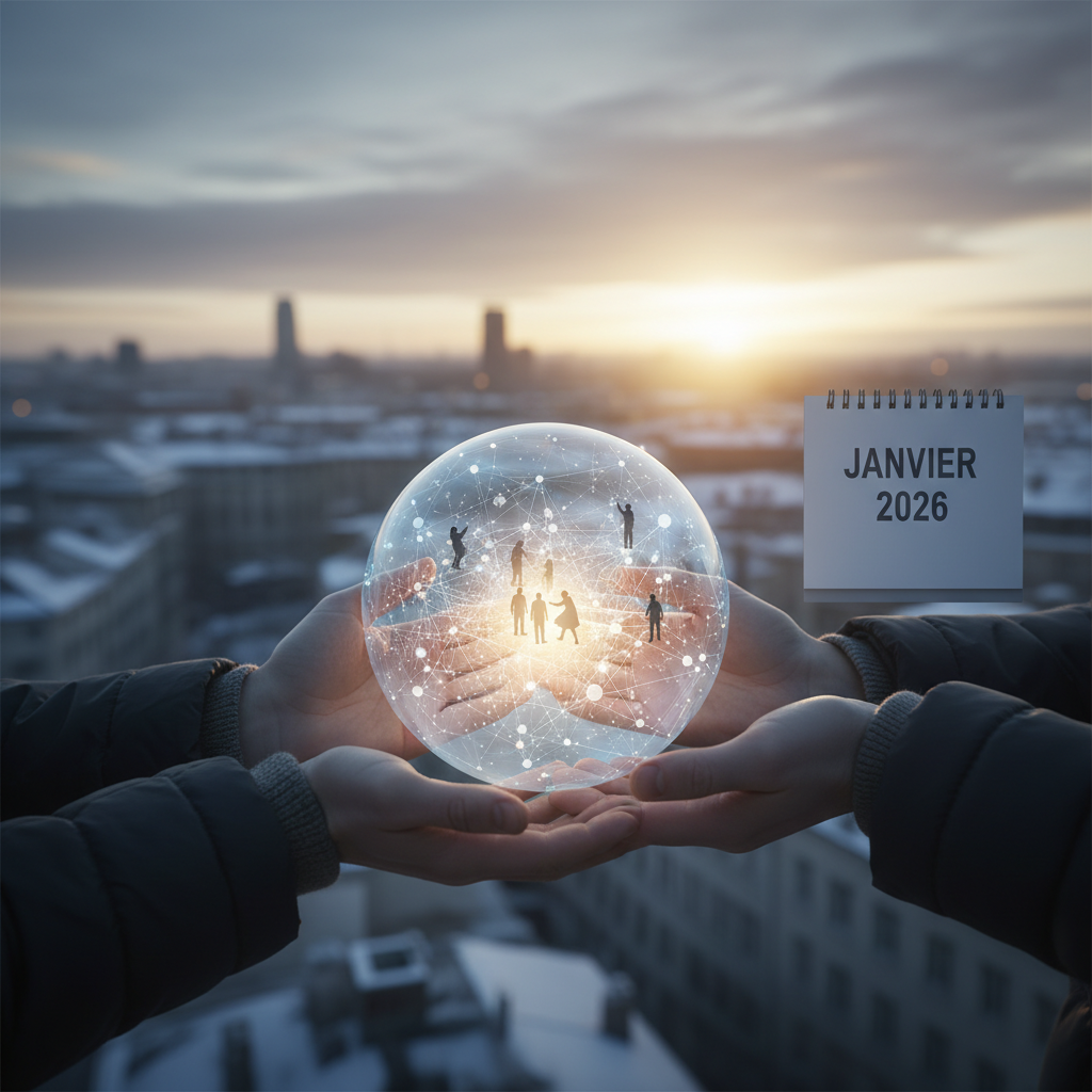 Illustration of Veille sociale Janvier 2026