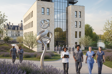 Illustration of En Centre-Val de Loire, un organisme de formation dédié aux métiers en tension - Centre Inffo