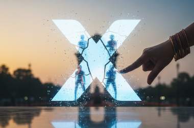 Illustration of L'Inde ordonne à Musk’s X de corriger Grok en raison de contenus ‘obscènes’ générés par l'IA