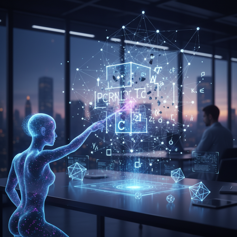 Illustration of Les modèles d'IA commencent à résoudre des problèmes mathématiques de haut niveau