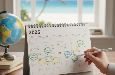 Illustration of Longs week-ends, vacances... Comment poser judicieusement ses congés en 2026 pour obtenir jusqu'à 50 jours de repos