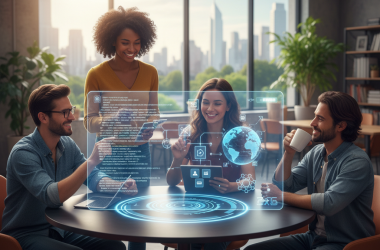 Illustration of La nouvelle outil Cowork d'Anthropic offre Claude Code sans nécessiter de compétences en programmation