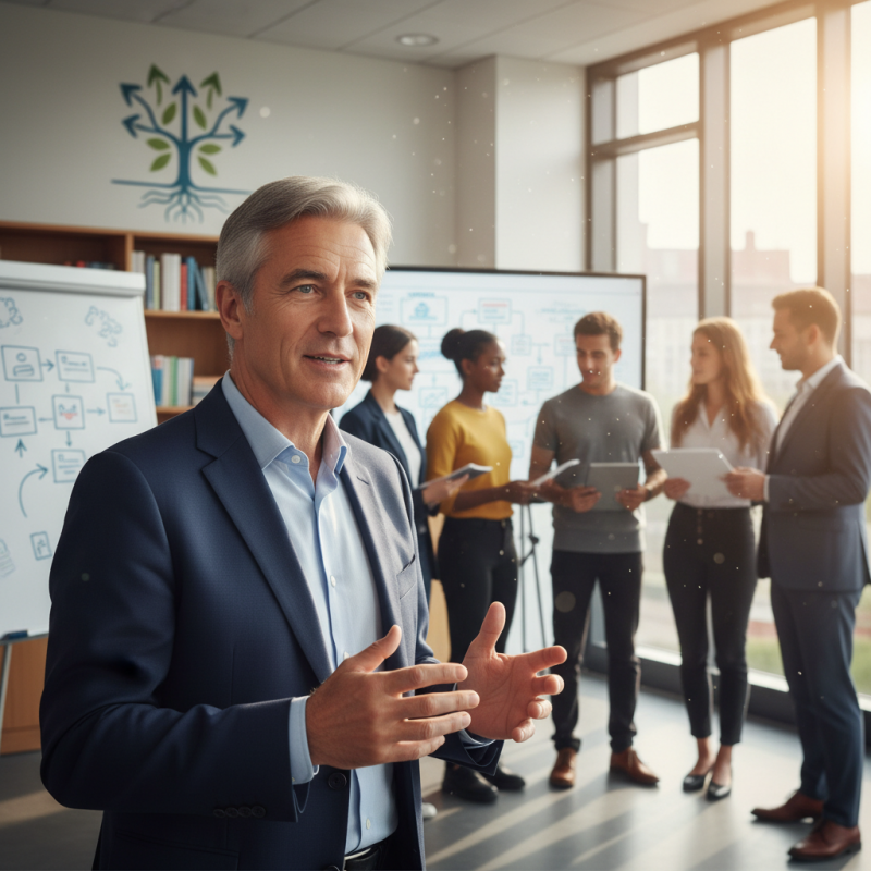 Illustration of Jean-Pierre Farandou : « Préserver la formation en l’orientant mieux » - Centre Inffo
