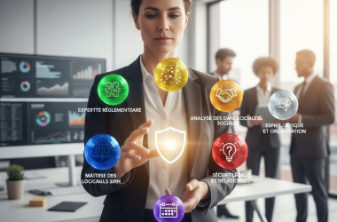 Illustration of Les 8 compétences clés du gestionnaire de paie en 2026