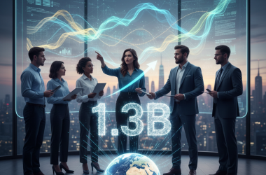 Illustration of Startup de génération vidéo par IA, Higgsfield, fondée par un ex-dirigeant de Snap, atteinte une valorisation de 1,3 milliard de dollars