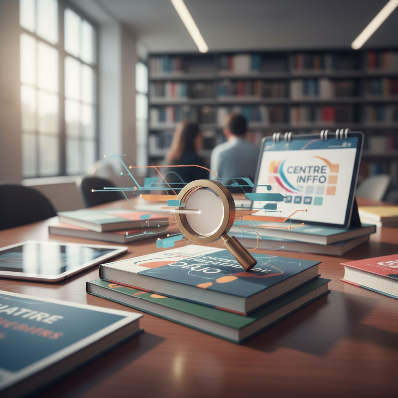 Illustration of Zoom sur les dernières parutions - 18 décembre 2025 - Centre Inffo