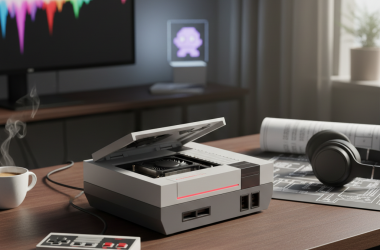 Illustration of Acemagic Retro X5 – Un mini-PC en forme de NES avec un CPU AMD surpuissant | Le site de Korben