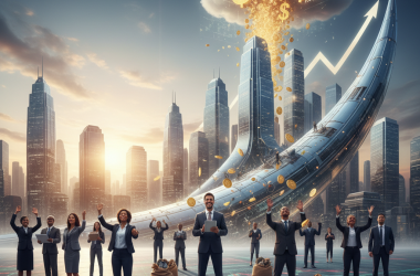 Illustration of Les milliardaires de la tech ont encashé 16 milliards de dollars en 2025 alors que les actions grimpaient en flèche