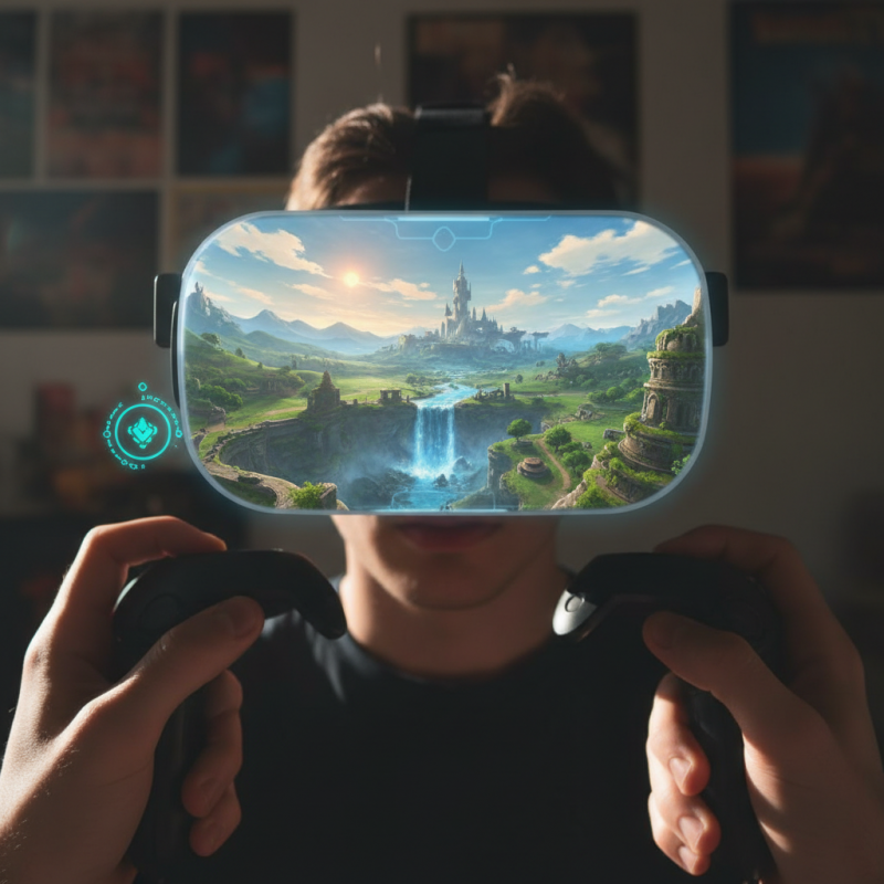 Illustration of Ce mod gratuit transforme Breath of the Wild en vrai jeu VR | Le site de Korben