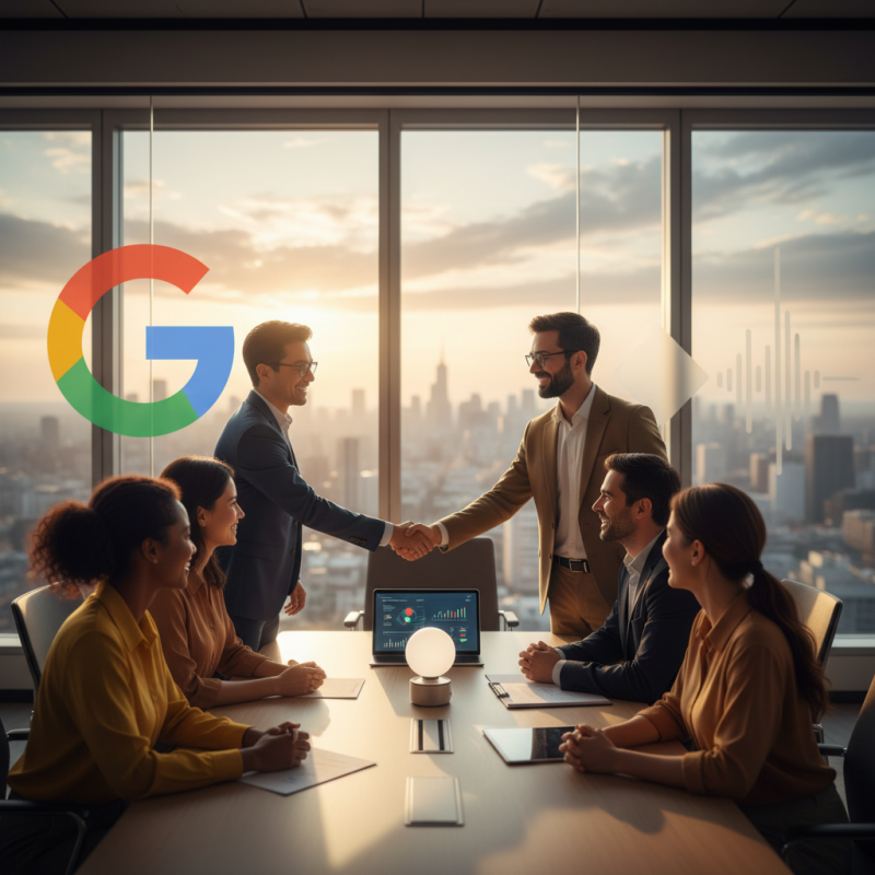 Illustration of Google s'empare de l'équipe derrière la startup d'IA vocale Hume AI