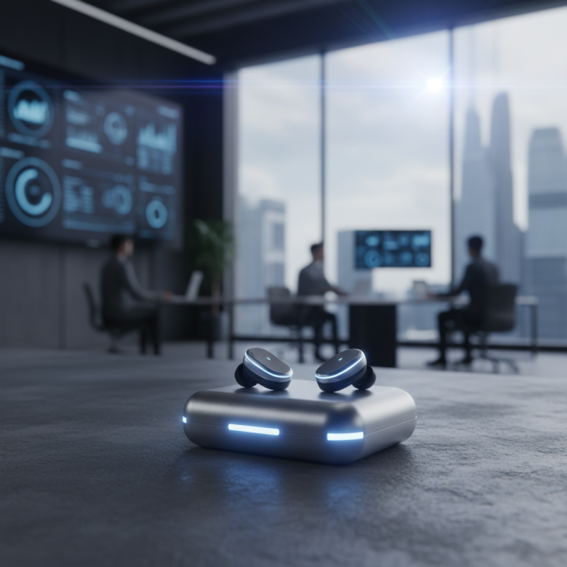 Illustration of OpenAI vise à commercialiser son premier appareil en 2026, et il pourrait s'agir d'une paire d'écouteurs