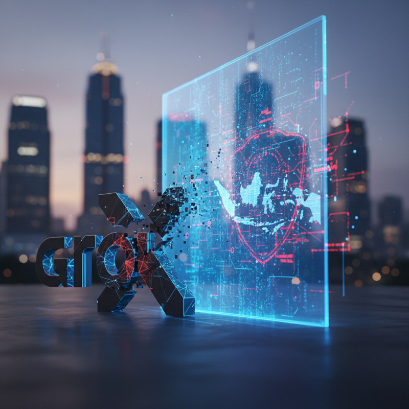 Illustration of L'Indonésie bloque Grok en raison de deepfakes à contenu sexuel non consensuel