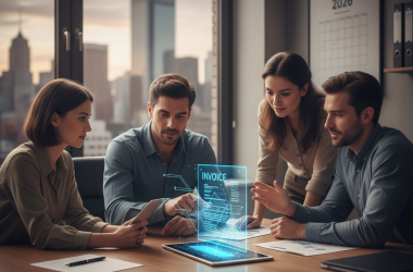 Illustration of Que va changer la facture électronique pour votre organisme de formation en 2026 - Digiforma