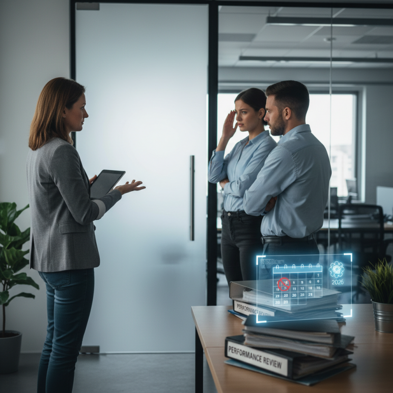 Illustration of Entretien annuel : pourquoi les salariés n’en veulent plus en 2026 ?