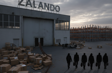 Illustration of 2.700 emplois supprimés à cause de Shein: Zalando ferme un très gros site en Allemagne et licencie un sixième de ses effectifs