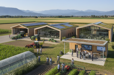 Illustration of Enseignement et formation publics agricoles : centres de formation professionnelle continue et d'apprentissage - Centre Inffo