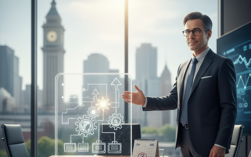 Illustration of Le ministre du Travail espère une loi "avant l'été" pour mettre en place la transparence des salaires dans les entreprises