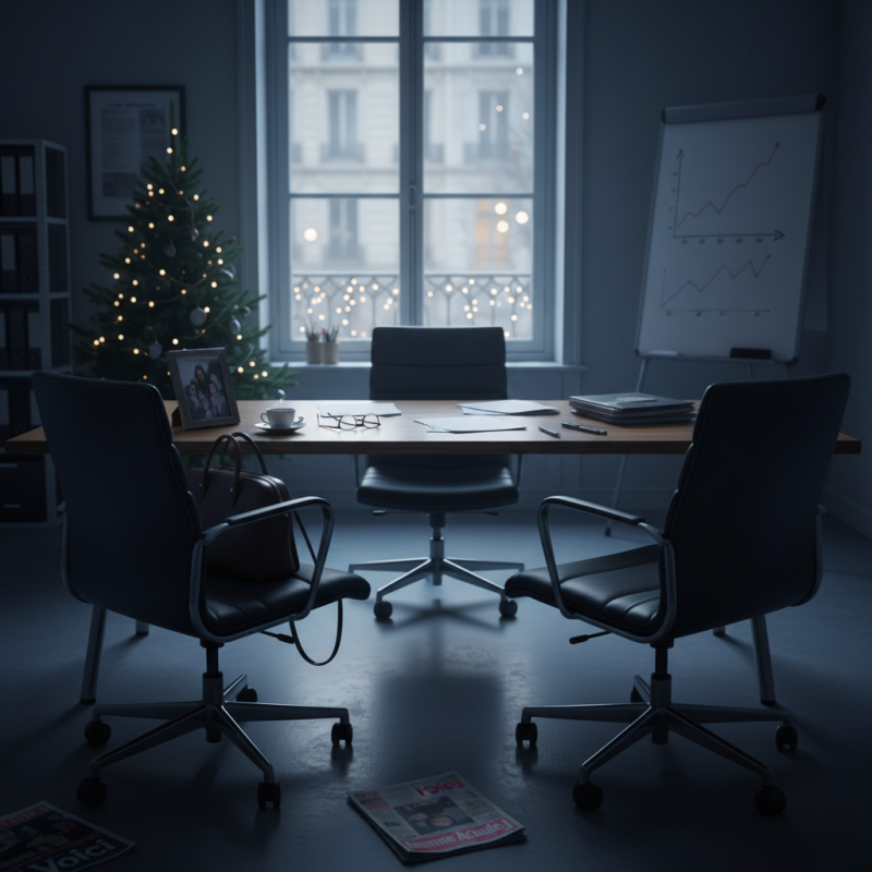 Illustration of Un salarié sur trois devra partir : à la veille de Noël, Prisma Media (Femme Actuelle, Voici, Télé-Loisirs...) annonce un plan social concernant jusqu'à 240 personnes