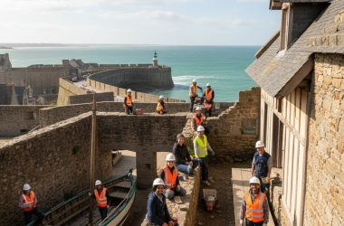 Illustration of Saint-Malo : des chantiers d’insertion depuis plus de trois décennies - Centre Inffo