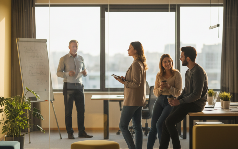 Illustration of Les cadres, surtout les plus jeunes, ont de moins en moins envie de diriger des équipes