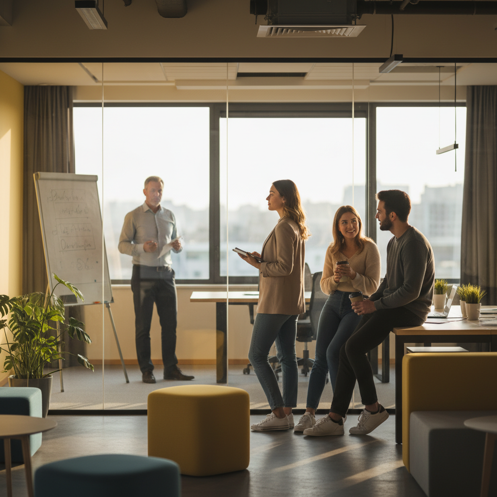 Illustration of Les cadres, surtout les plus jeunes, ont de moins en moins envie de diriger des équipes