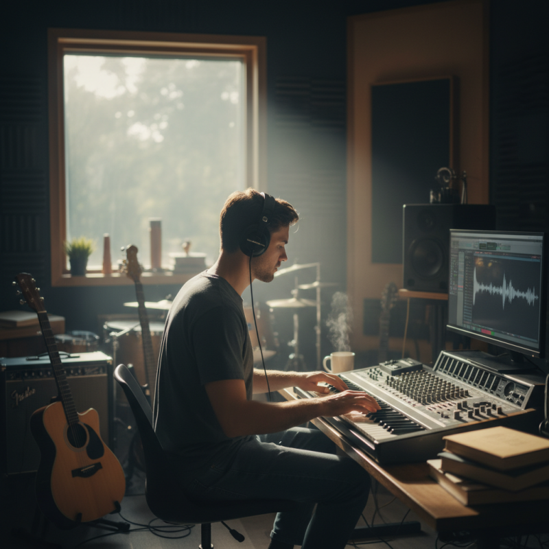 Illustration of Unminus - De la musique gratuite pour vos projets (même commerciaux) | Le site de Korben