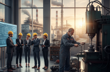 Illustration of « L'apprentissage ne répondra pas à tous les besoins » (David Derré, UIMM) - Centre Inffo