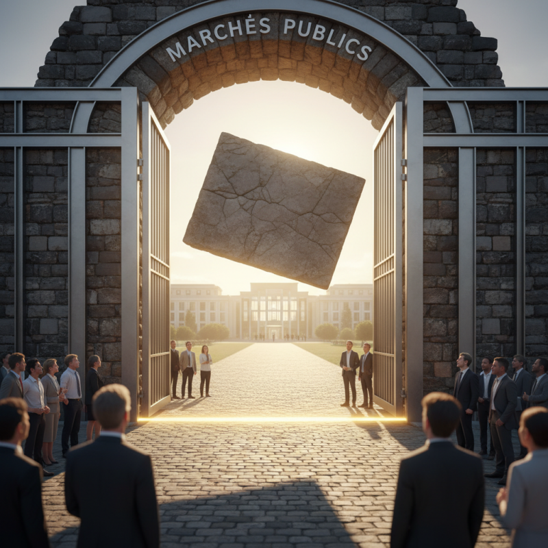 Illustration of Marchés publics : hausse du seuil de dispense de publicité et de mise en concurrence préalables - Centre Inffo