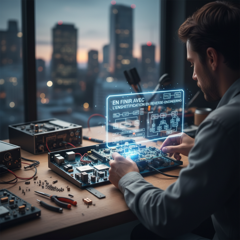 Illustration of En finir avec l'enshittification en légalisant le reverse-engineering | Le site de Korben