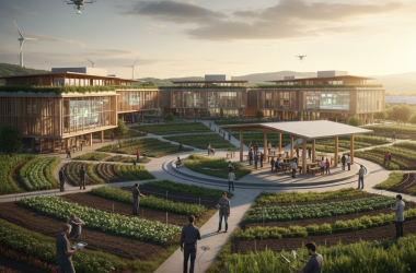 Illustration of De nouveaux centres unifiés pour repenser la formation agricole - Centre Inffo