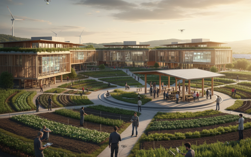 Illustration of De nouveaux centres unifiés pour repenser la formation agricole - Centre Inffo