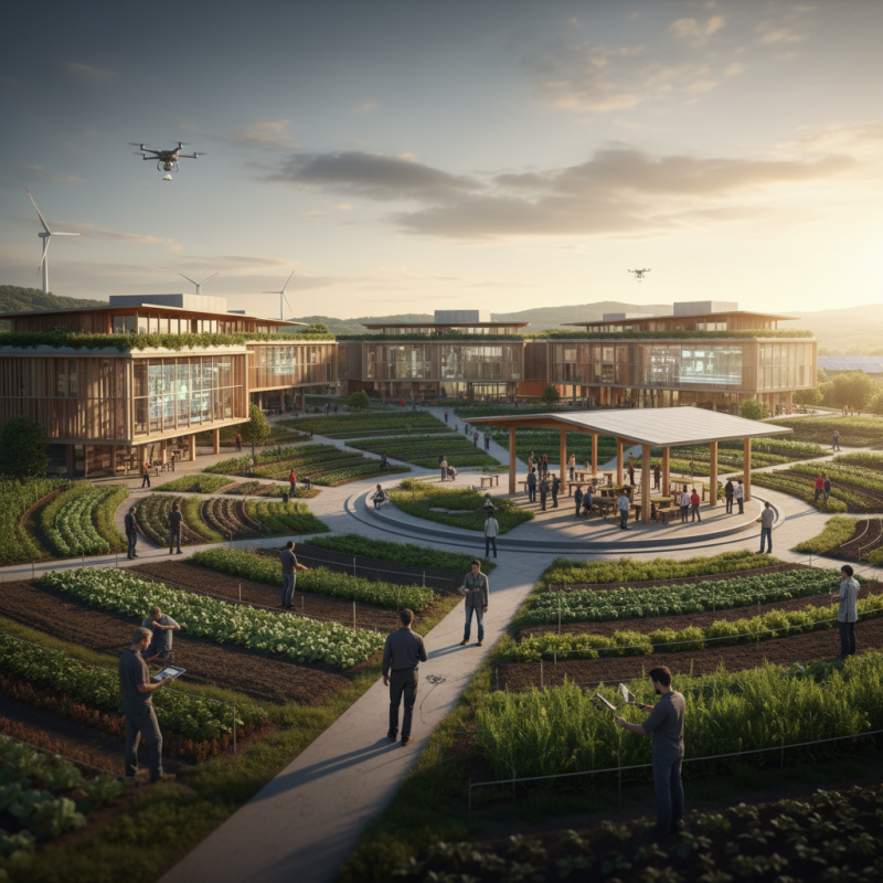 Illustration of De nouveaux centres unifiés pour repenser la formation agricole - Centre Inffo