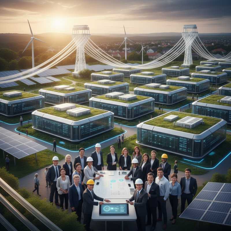 Illustration of Microsoft annonce un afflux de nouveaux centres de données mais affirme que votre facture d'électricité ne grondera pas