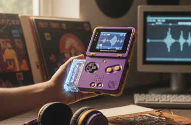 Illustration of Wario.style transforme vos morceaux préférés en version Game Boy | Le site de Korben