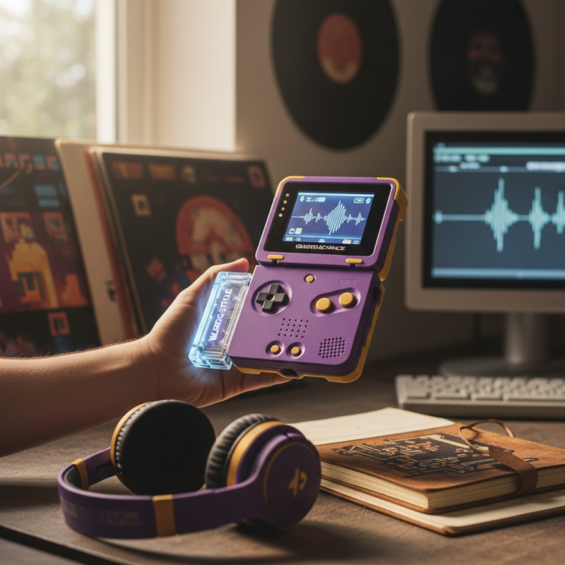 Illustration of Wario.style transforme vos morceaux préférés en version Game Boy | Le site de Korben