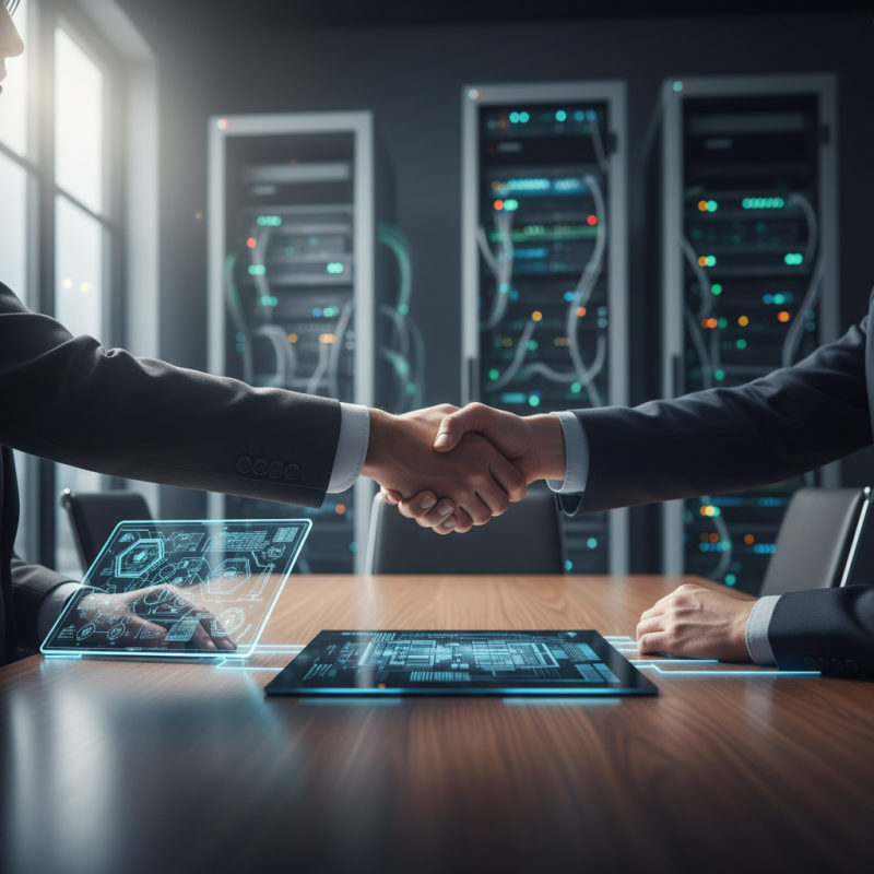 Illustration of OpenAI signe un accord de 10 milliards de dollars pour la puissance de calcul de Cerebras