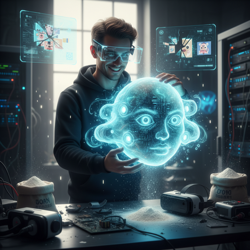 Illustration of Comment j'ai roulé Gemini dans la farine et ses filtres d'images avec ! | Le site de Korben