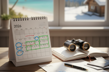 Illustration of Longs week-ends, vacances... Comment poser judicieusement ses congés en 2026 pour obtenir jusqu'à 50 jours de repos