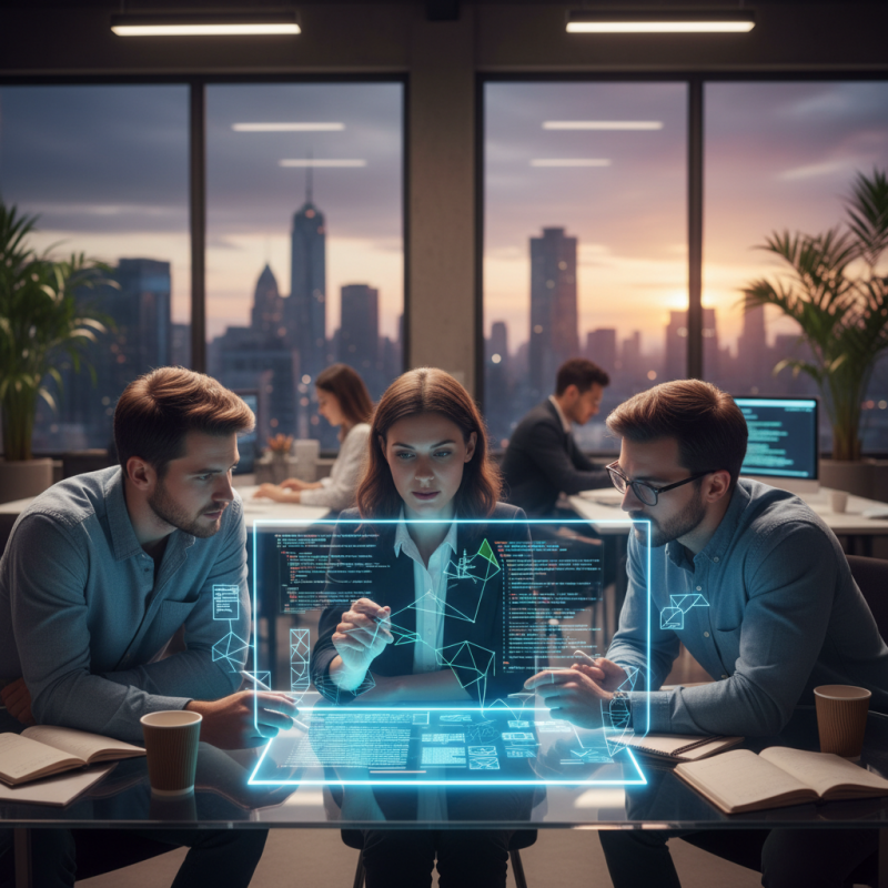 Illustration of Zed - L'éditeur de code des créateurs d'Atom qui mise tout sur la collaboration | Le site de Korben