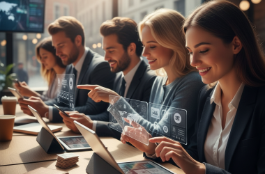 Illustration of Les consommateurs ont dépensé davantage sur les applications mobiles que sur les jeux en 2025, stimulés par l'adoption des applications d'IA