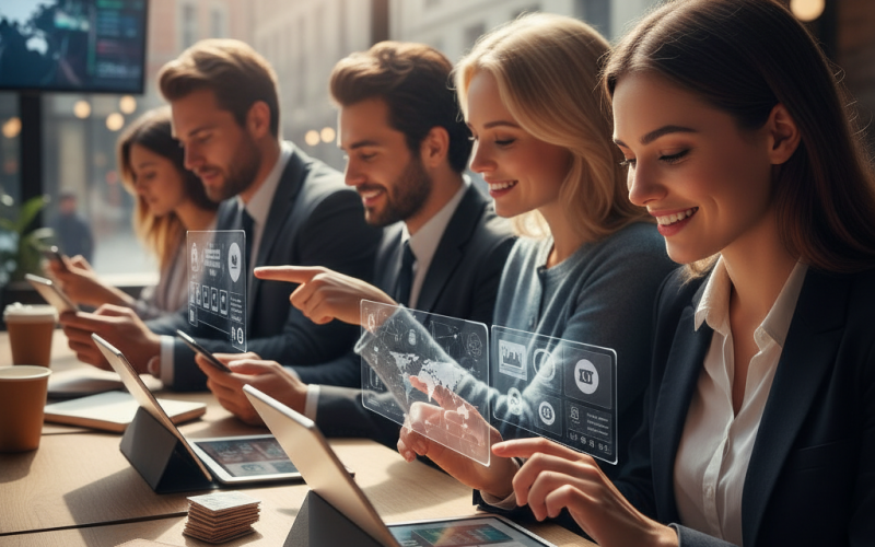 Illustration of Les consommateurs ont dépensé davantage sur les applications mobiles que sur les jeux en 2025, stimulés par l'adoption des applications d'IA