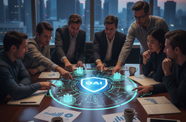 Illustration of Où les investisseurs en capital-risque pensent que les startups en IA peuvent réussir, même avec OpenAI sur le marché