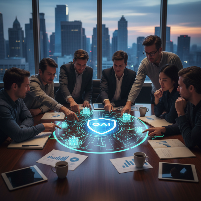 Illustration of Où les investisseurs en capital-risque pensent que les startups en IA peuvent réussir, même avec OpenAI sur le marché