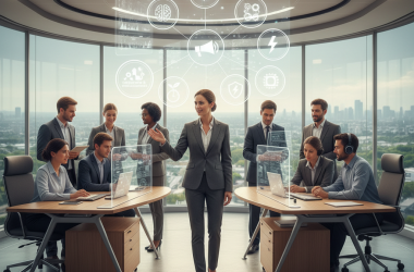 Illustration of Les 10 compétences clés d’un manager en 2026