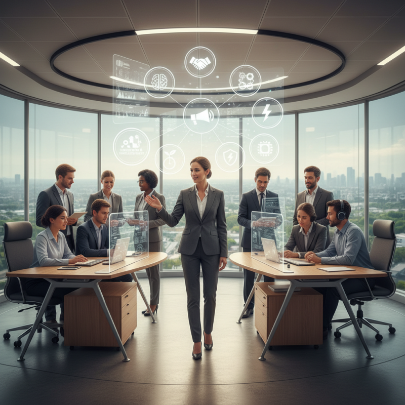 Illustration of Les 10 compétences clés d’un manager en 2026