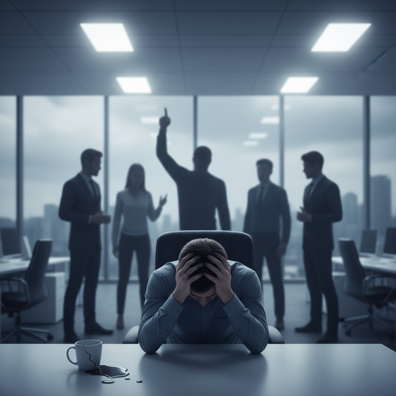 Illustration of Agression au travail, harcèlement : que faire ? comment réagir ?